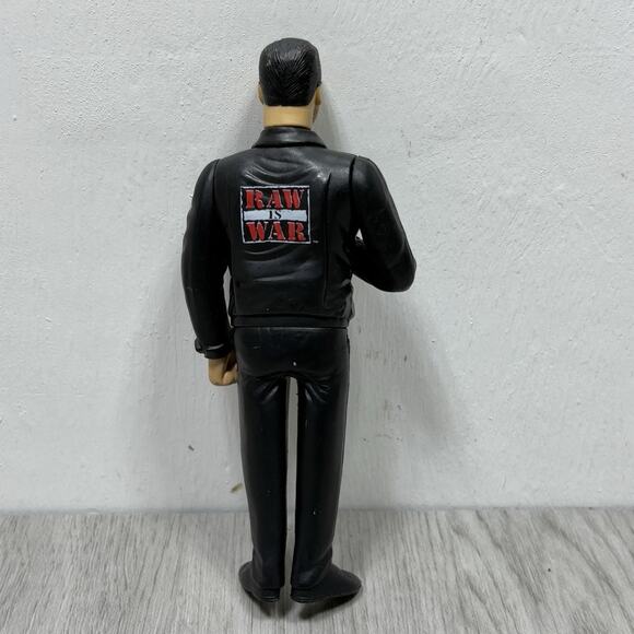 VINCE McMAHON WWE WWF Jakks 6" Ringside Collection Wrestling Action Figure Loose - Picture 3 of 6